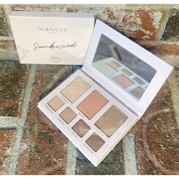 Wander Beauty Getaway Eye & Face Palette - Sunkissed - Ships Free - Picture 1 of 1